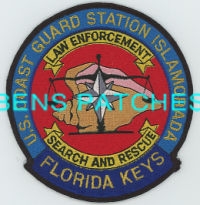 COAST GUARD,FLORIDA,FLORIDA KEYS,US COAST GUARD STATION ISLAMORADA,LAW ENFORCEMENT SEARCH AND RESCUE 1